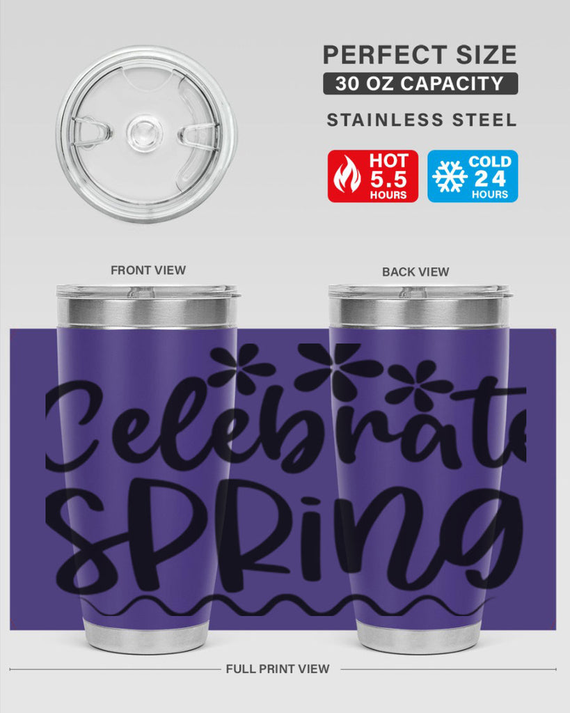 Celebrate spring  108#- spring- Tumbler