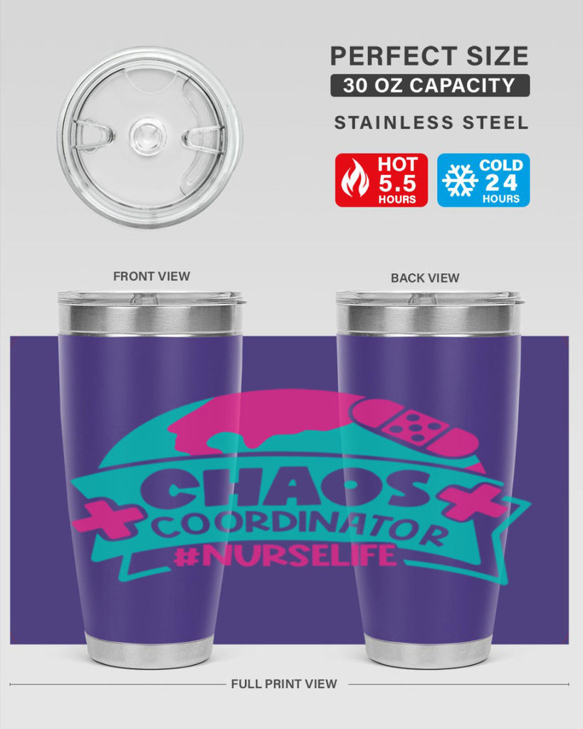 Chaos Coordinator Nurselife Style Style 213#- nurse- tumbler