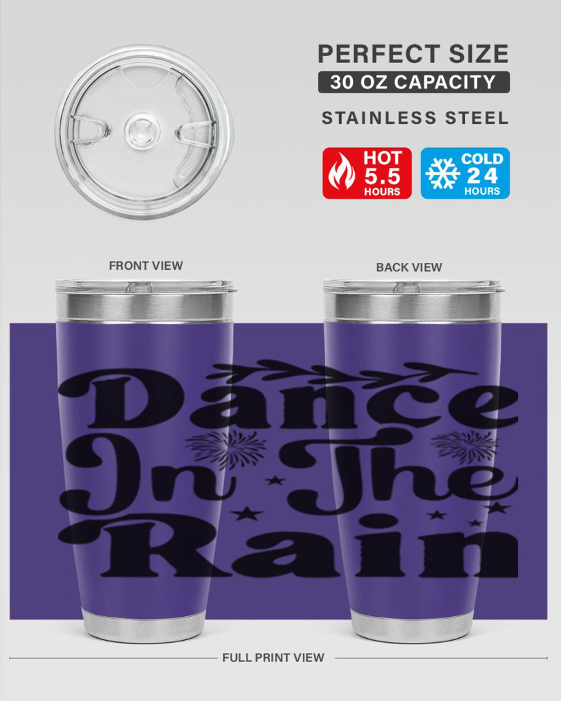 Dance In The Rain 115#- spring- Tumbler