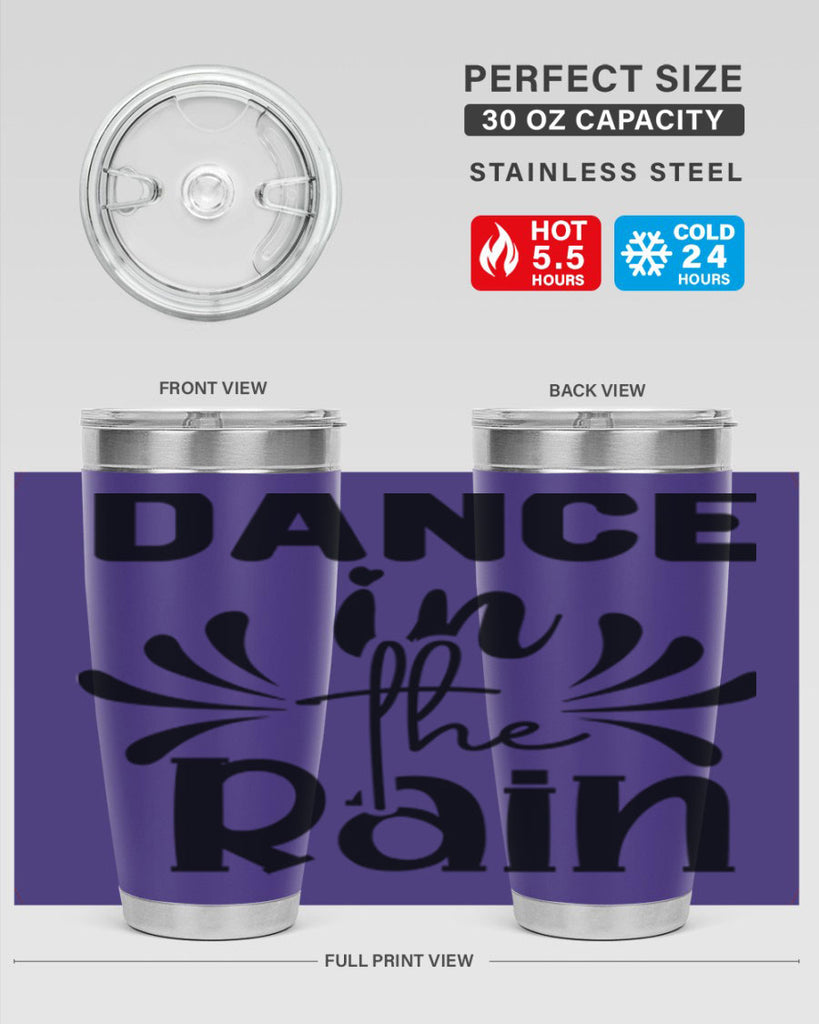 Dance in the Rain 118#- spring- Tumbler