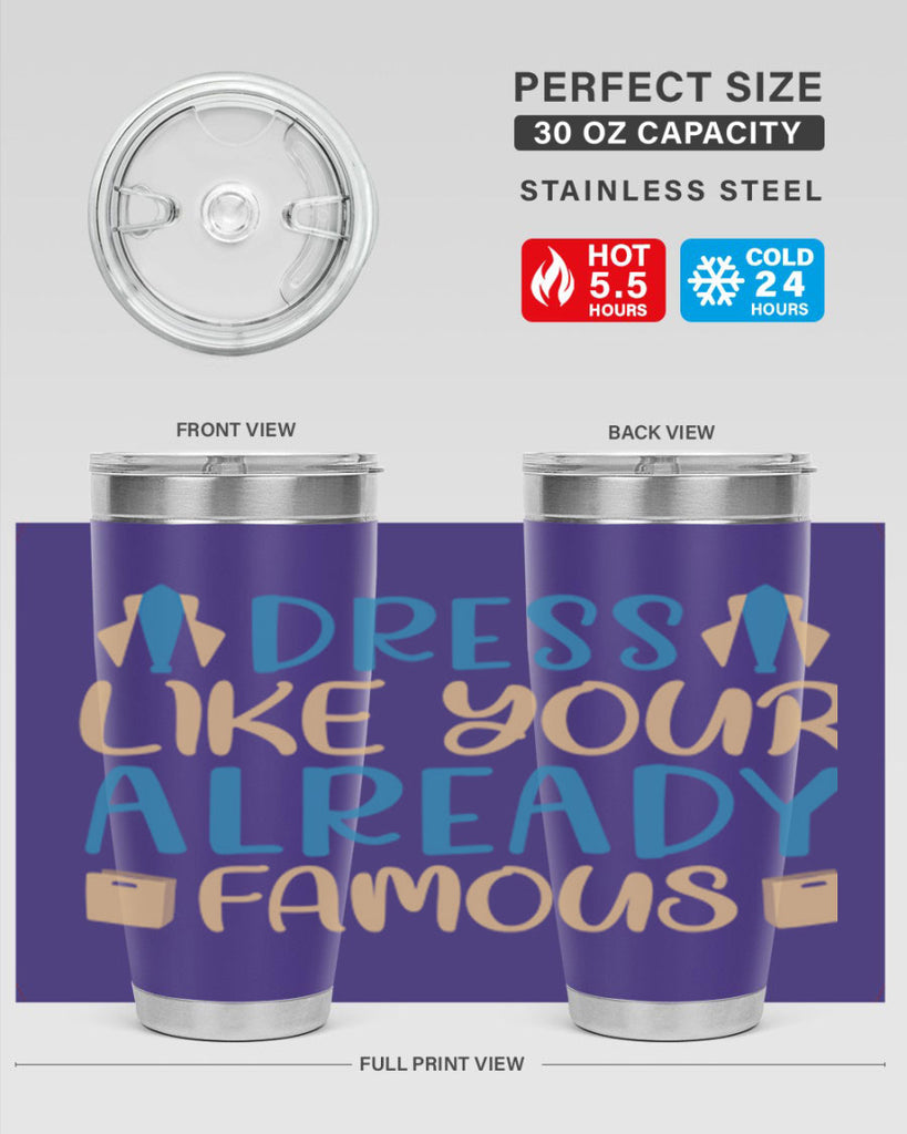 Dress Like Your Already Famous 23#- fashion- Cotton Tank