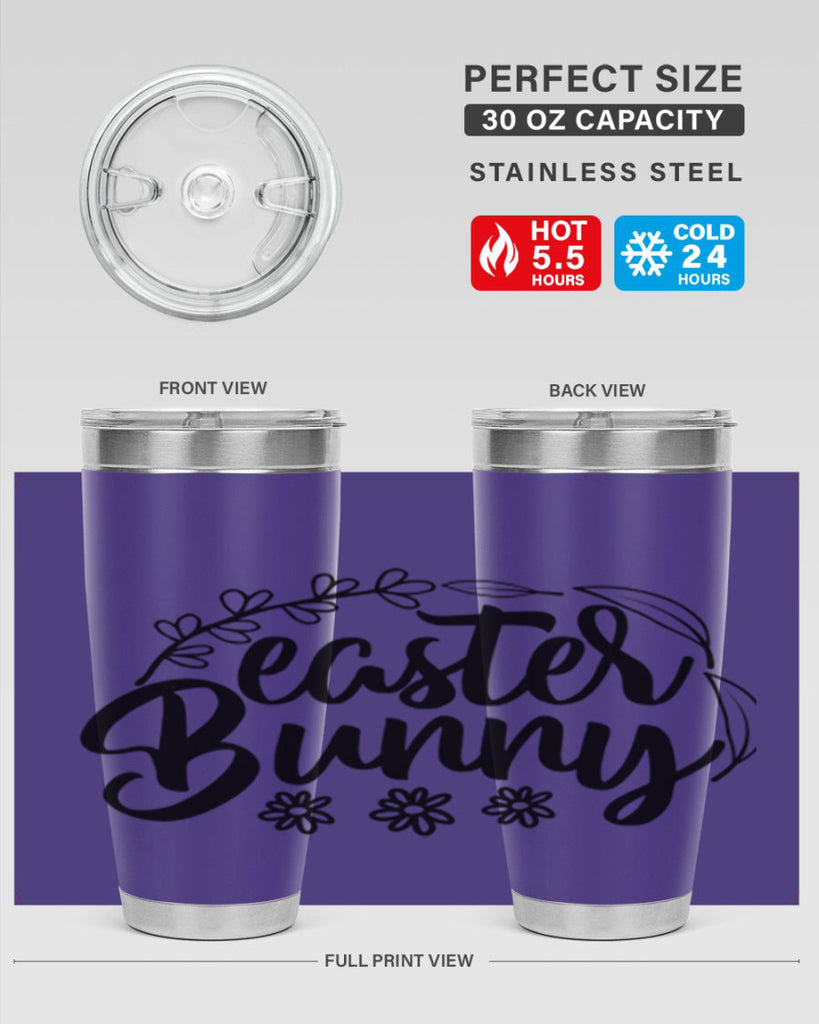 Easter bunny  129#- spring- Tumbler