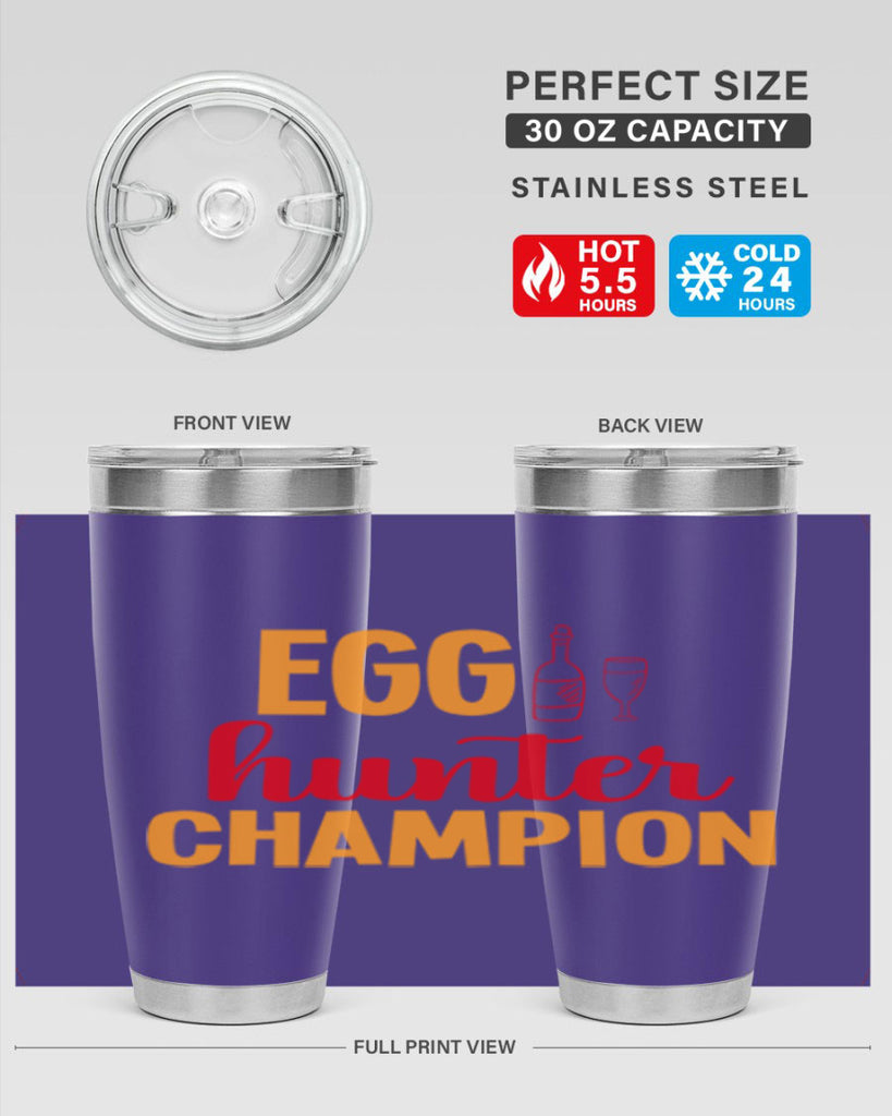 Egg hunter champion 132#- spring- Tumbler