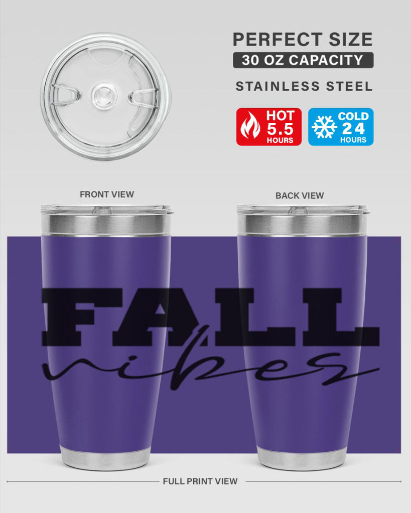 Fall Vibes 136#- fall- Tumbler