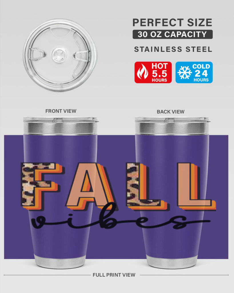 Fall Vibes 138#- fall- Tumbler