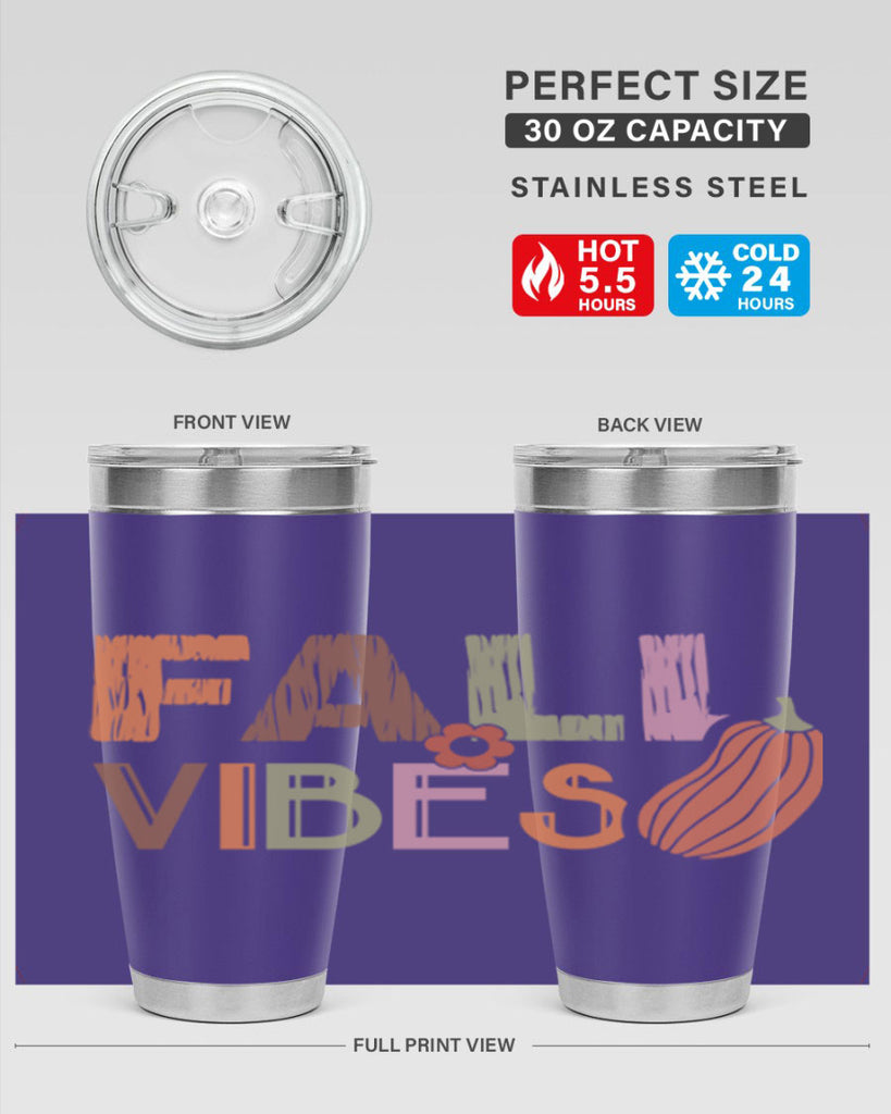 Fall Vibes 140#- fall- Tumbler
