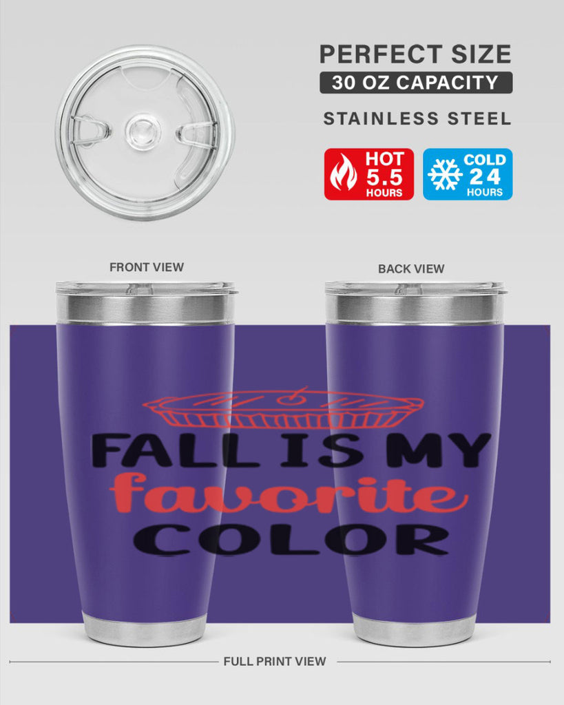 Fall is my favorite color 119#- fall- Tumbler