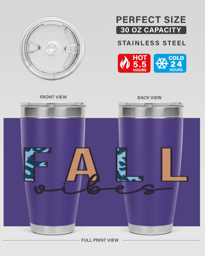 Fall vibes 139#- fall- Tumbler
