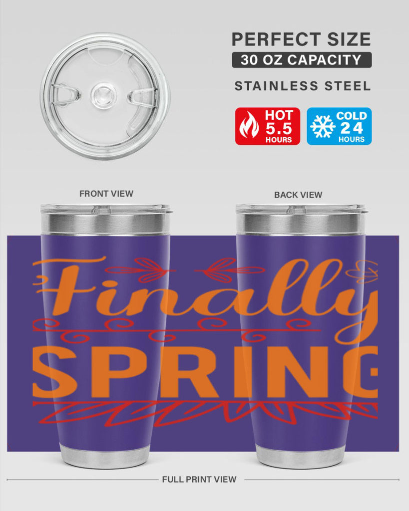 Finally spring 137#- spring- Tumbler