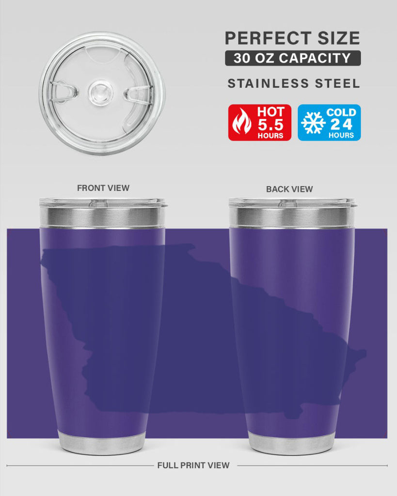 Georgia 41#- stateflags- Tumbler