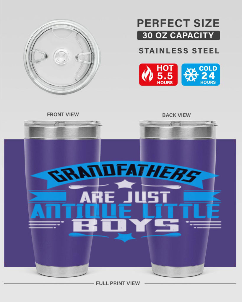 Grandfathers are just 122#- grandpa - papa- Tumbler
