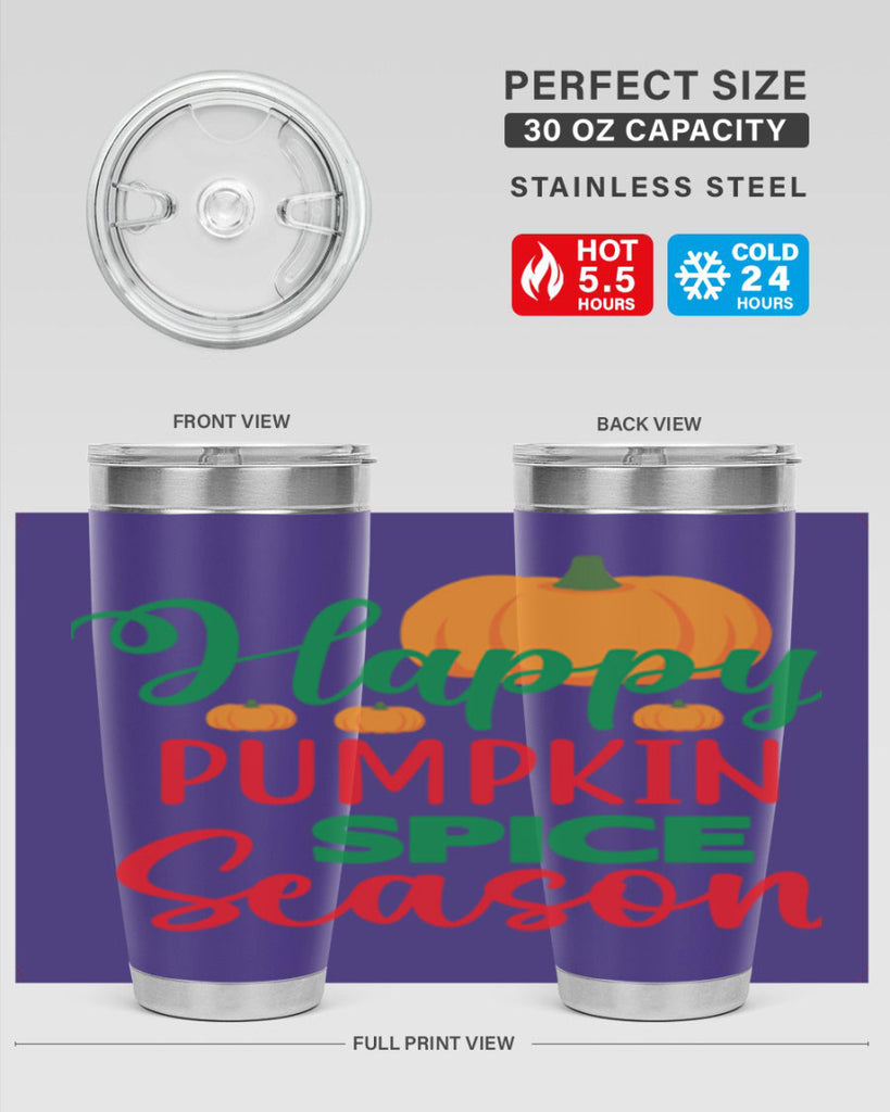 HAPPYPUMPKINSPICESEASON 260#- fall- Tumbler