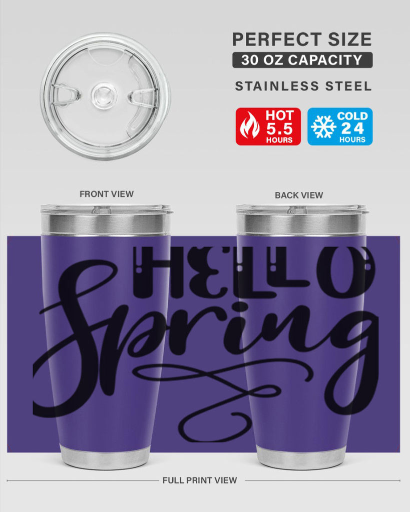 HELLO SPRING  230#- spring- Tumbler