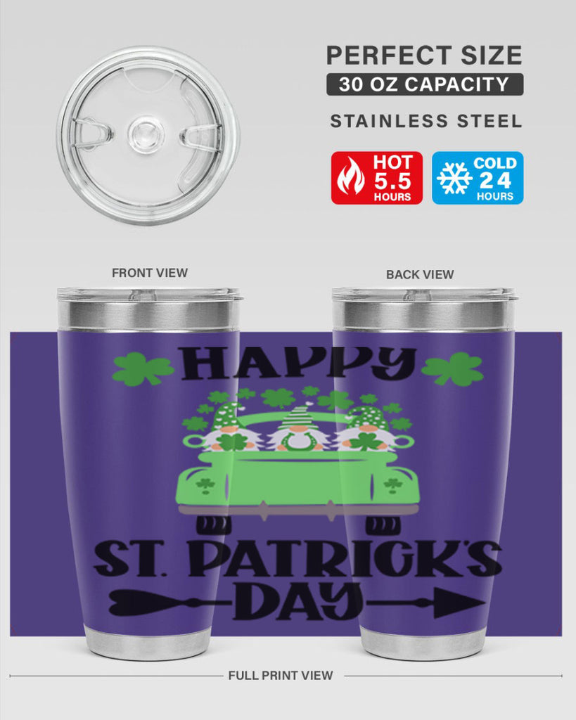 Happy St Patricks Day Style 90#- St Patricks Day- Tumbler