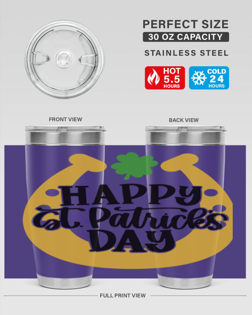 Happy St Patricks Day Style 94#- St Patricks Day- Tumbler