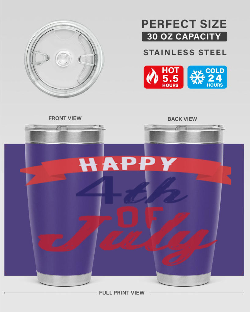 Happy th july Design Style 98#- Fourt Of July- Tumbler