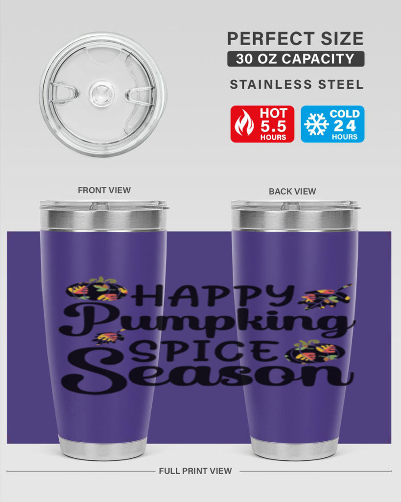 Happypumpkinspiceseason 258#- fall- Tumbler