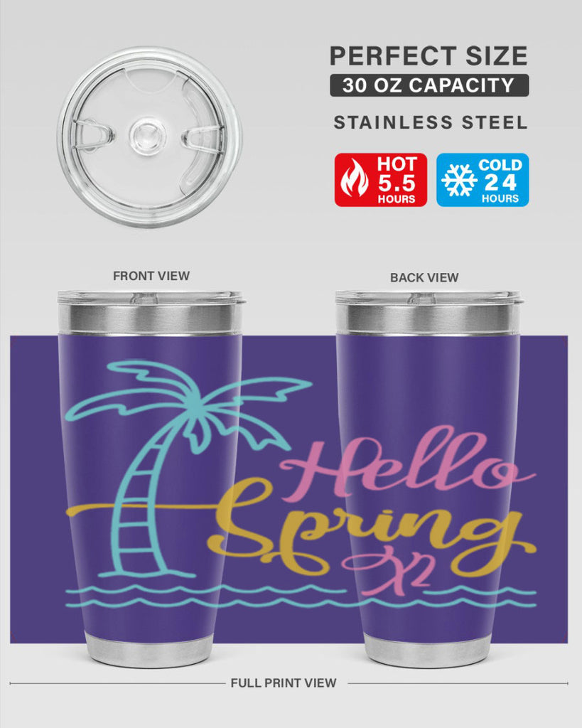 Hello Spring x Style 64#- summer- Tumbler