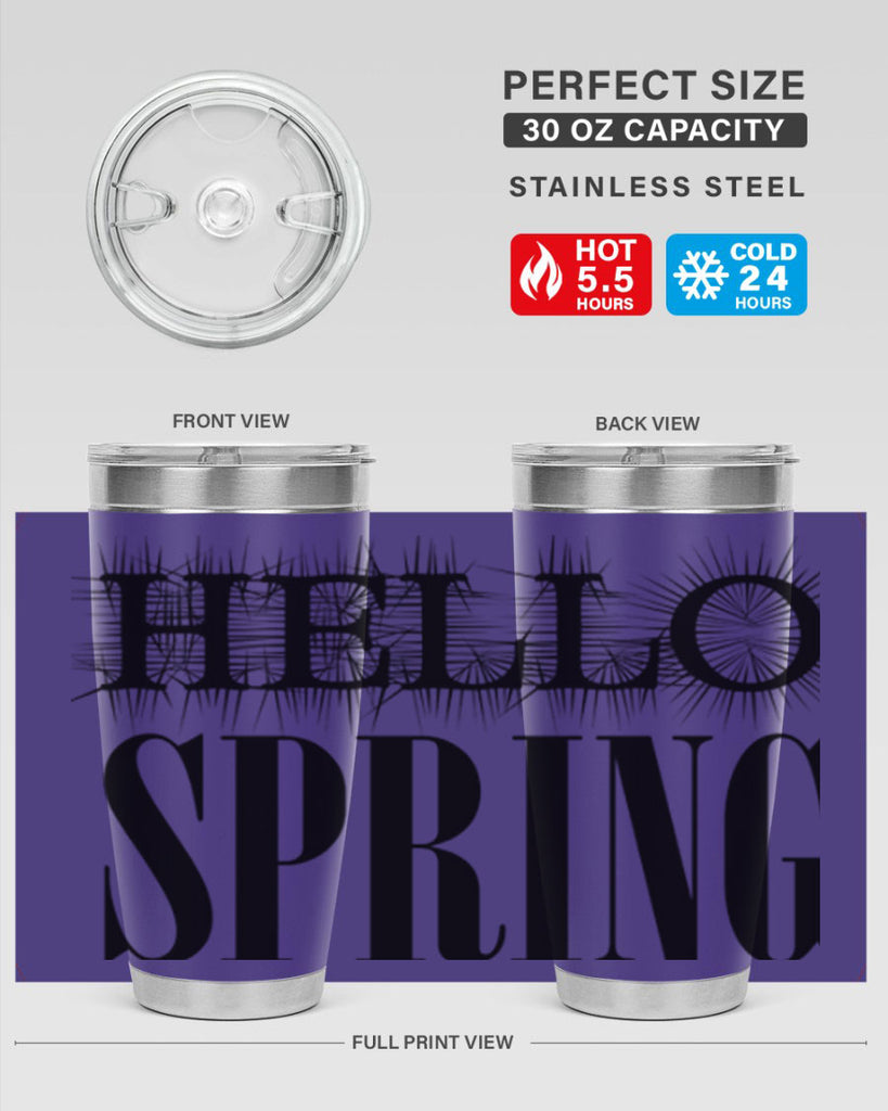 Hello spring  226#- spring- Tumbler