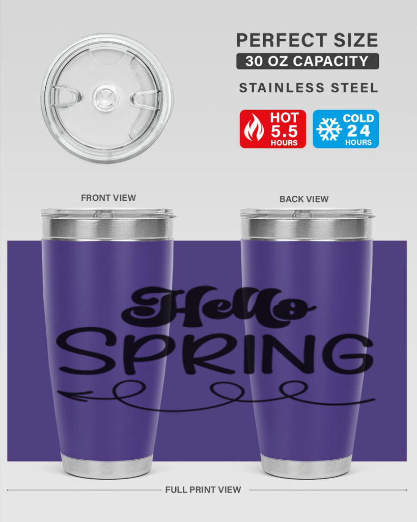 Hello spring  228#- spring- Tumbler