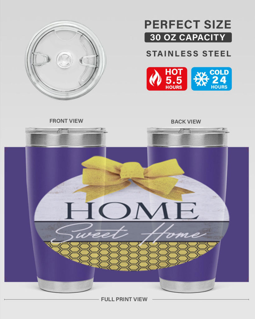 Home Sweet Home Hive lines Mockup245#- spring- Tumbler