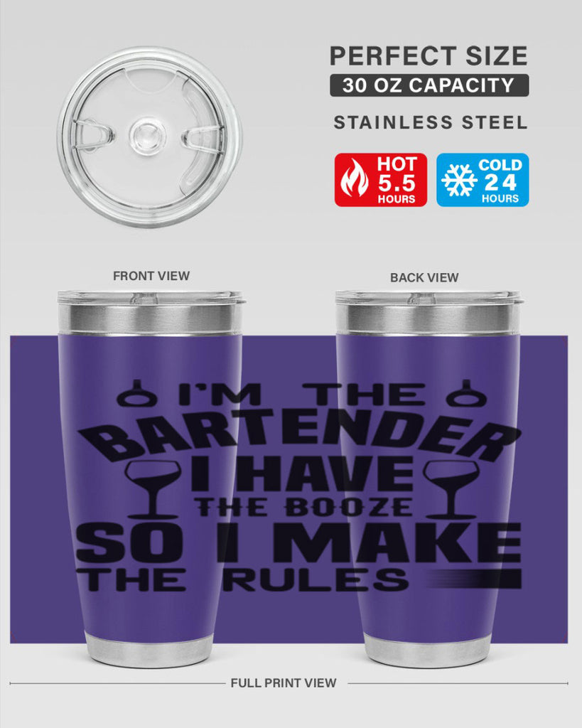 I’M THE Style 13#- bartender- tumbler