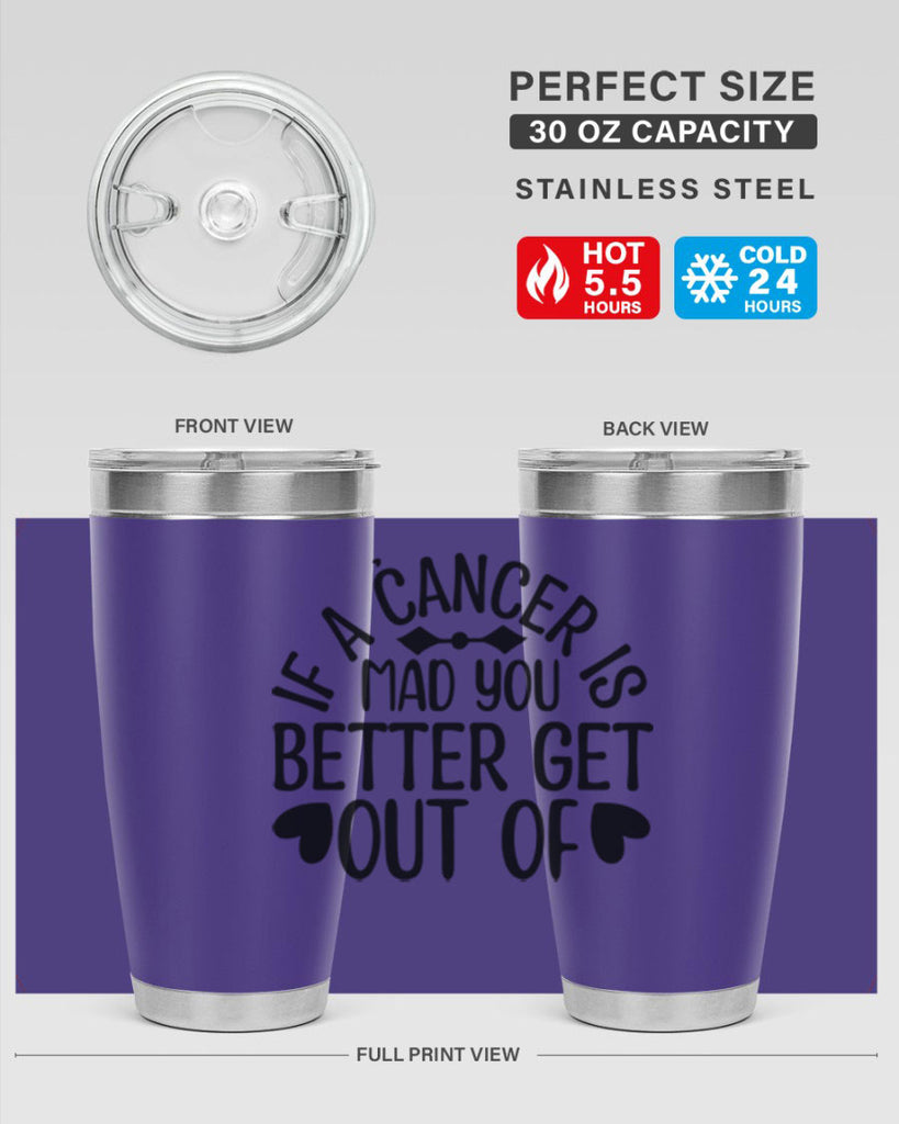 IfaCancerisMad 251#- zodiac- Tumbler