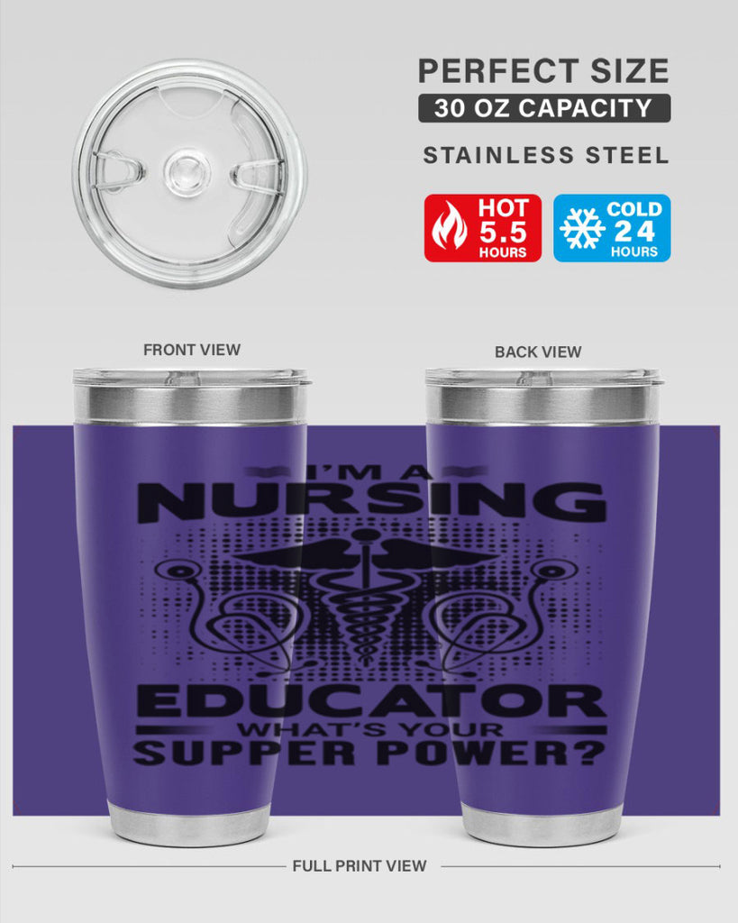 Im a nursing Style 304#- nurse- tumbler