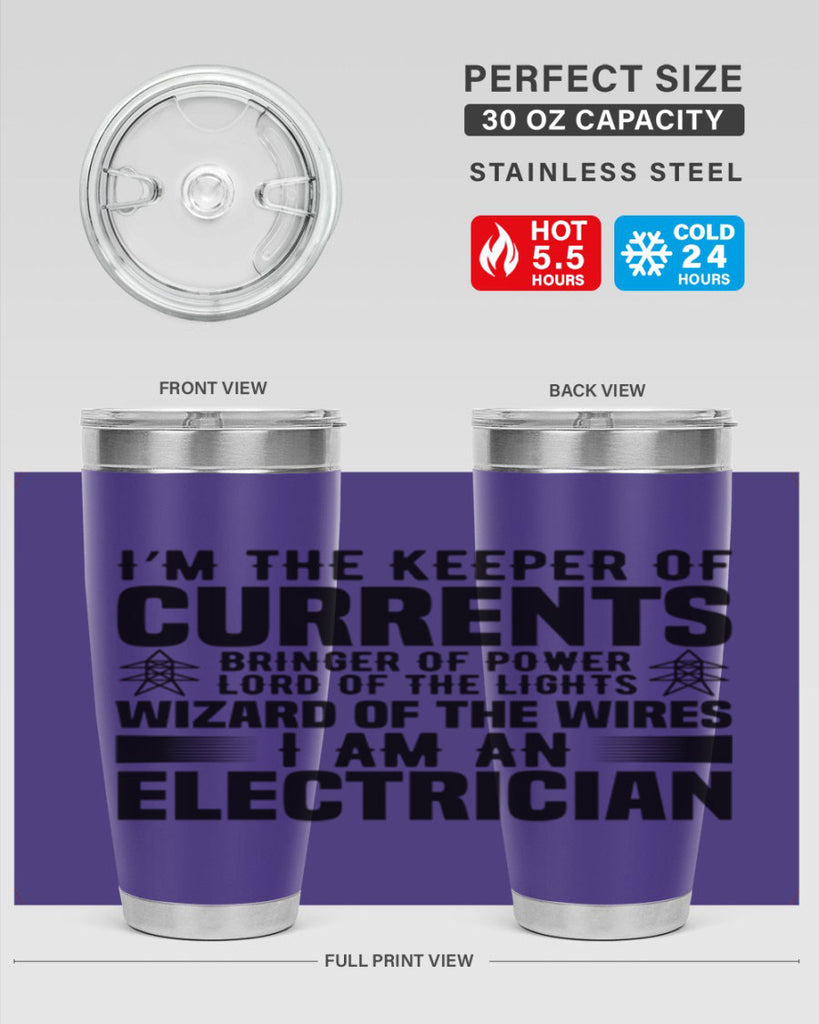 Im the keeper Style 33#- electrician- tumbler