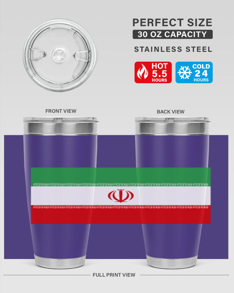 Iran 119#- world flags- Tumbler