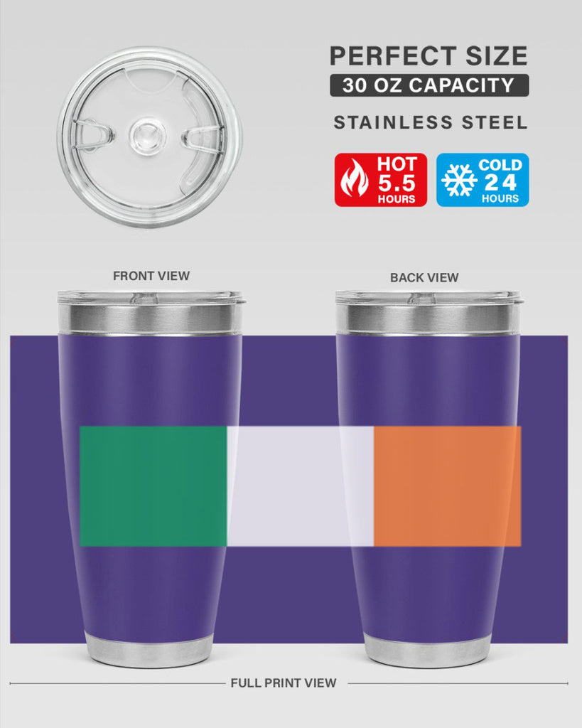 Ireland 117#- world flags- Tumbler