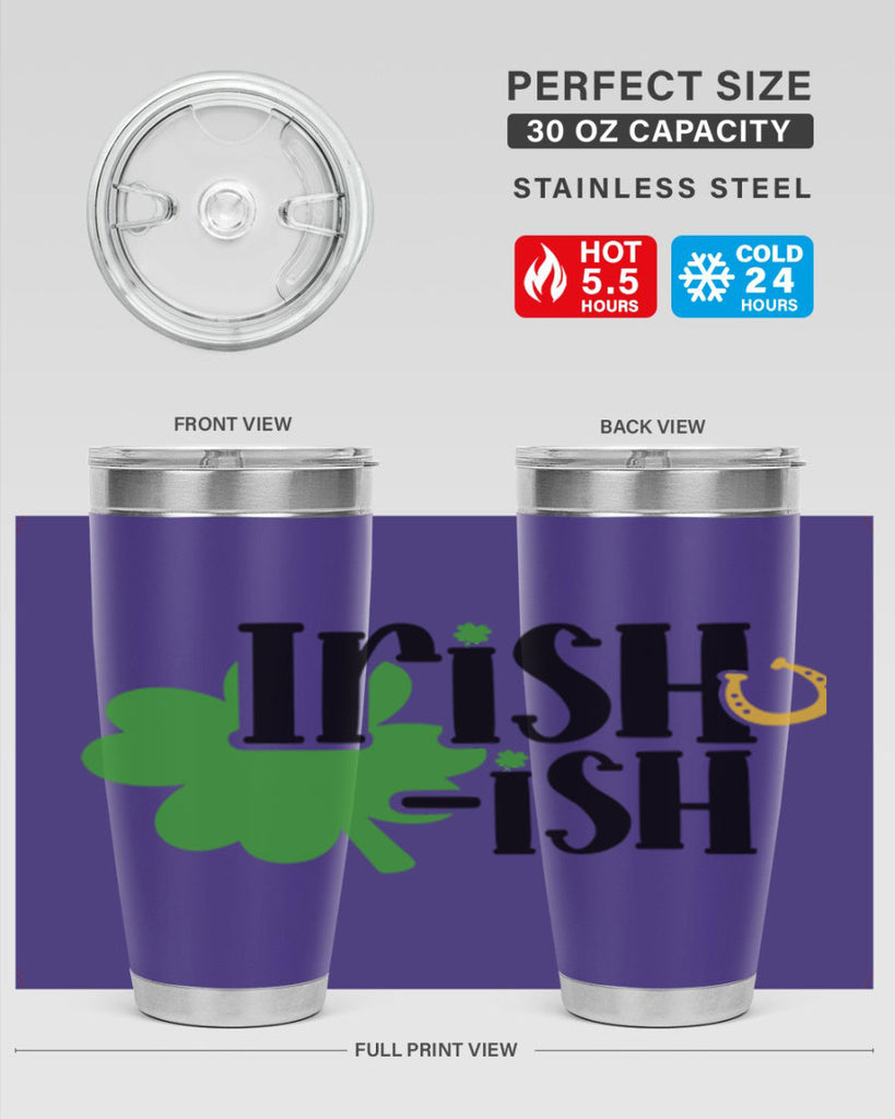 Irishish Style 78#- St Patricks Day- Tumbler