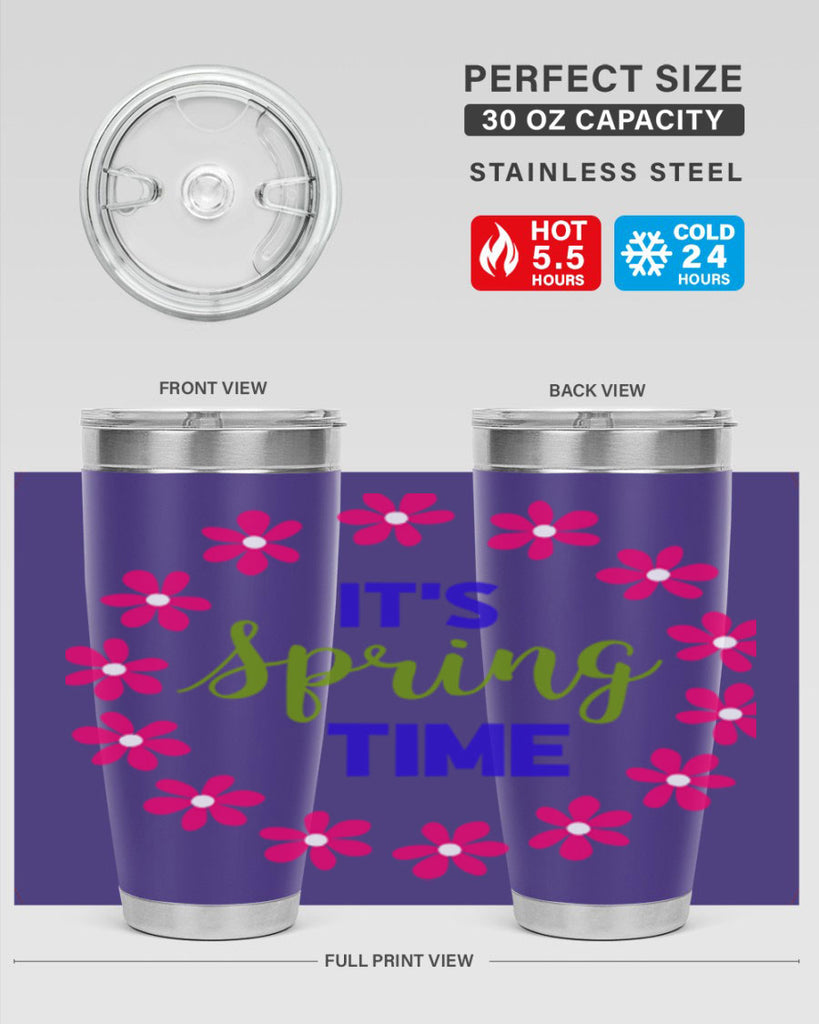 It's Spring Time 280#- spring- Tumbler