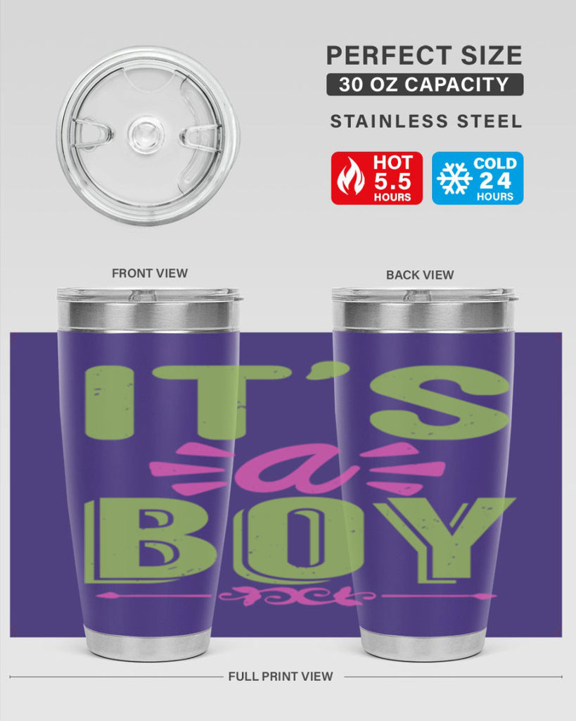 Its A Boy Style 187#- baby- tumbler