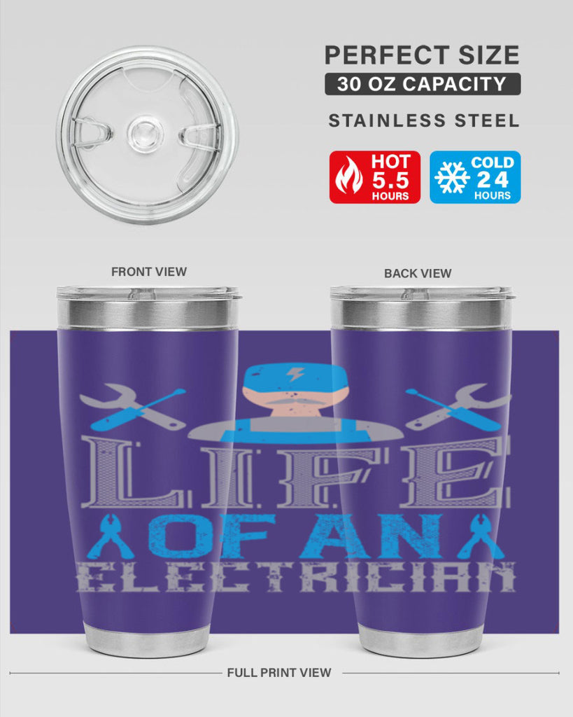 Life of an electrician Style 26#- electrician- tumbler