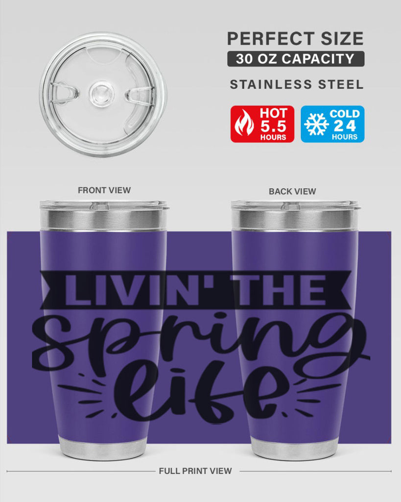 Livinthe spring life  325#- spring- Tumbler