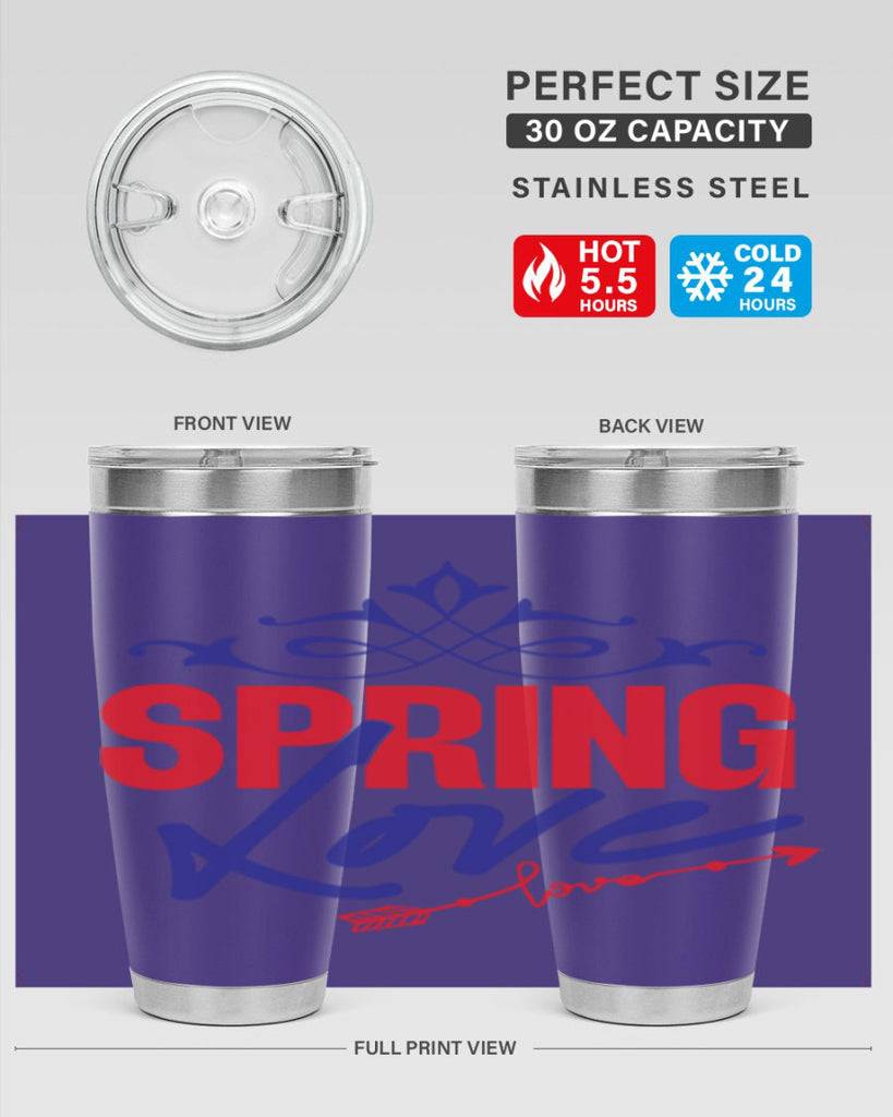 Love Spring 331#- spring- Tumbler