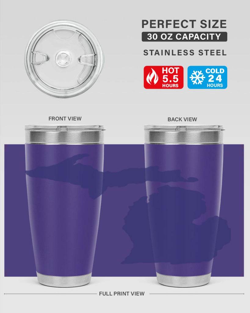 Michigan 29#- stateflags- Tumbler