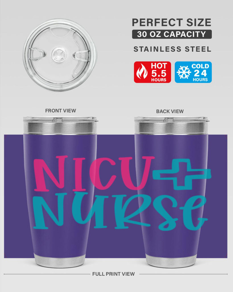 NICU Nurse Style 374#- nurse- tumbler
