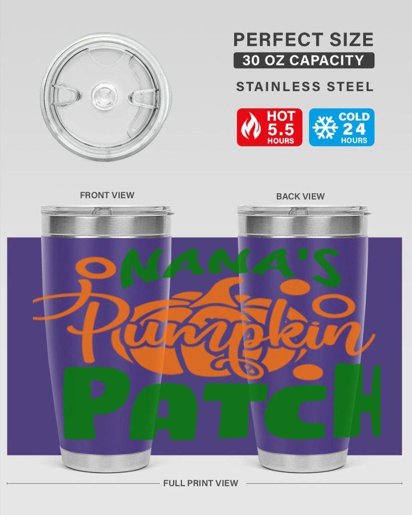 Nanas Pumpkin Patch 440#- fall- Tumbler