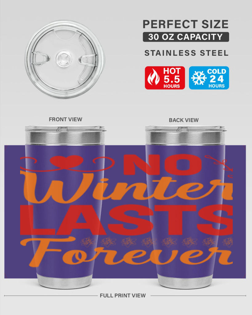 No winter lasts forever 353#- spring- Tumbler