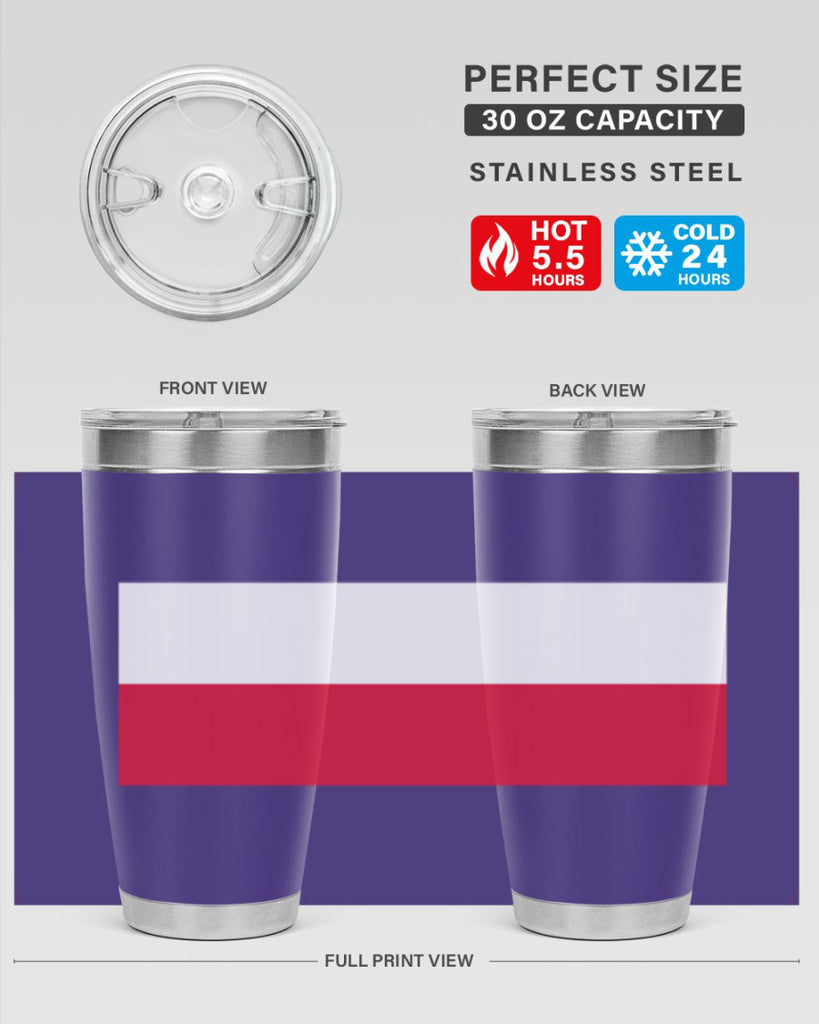 Poland 58#- world flags- Tumbler