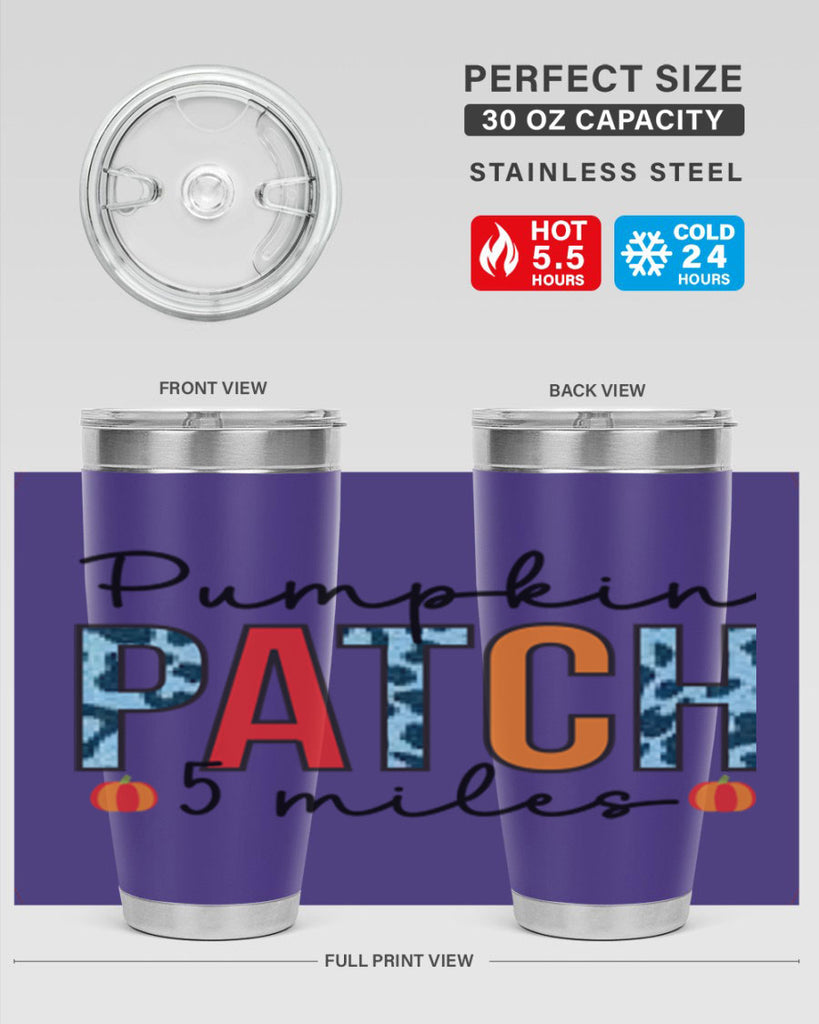 Pumpkin Patch Miles 527#- fall- Tumbler