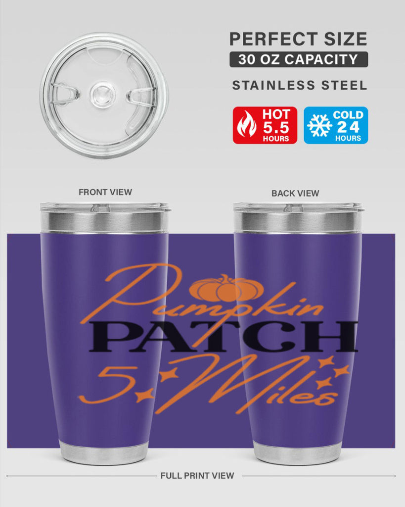 Pumpkin Patch Miles 528#- fall- Tumbler
