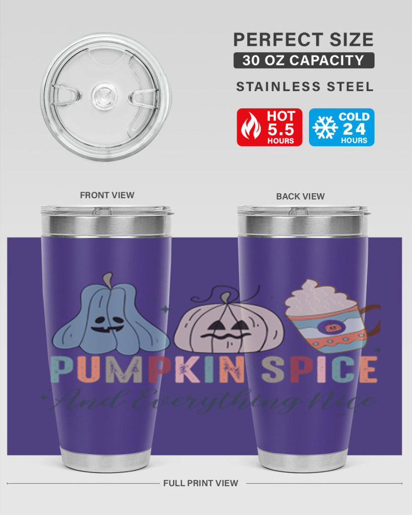 Pumpkin Spice And Everything Nice 540#- fall- Tumbler