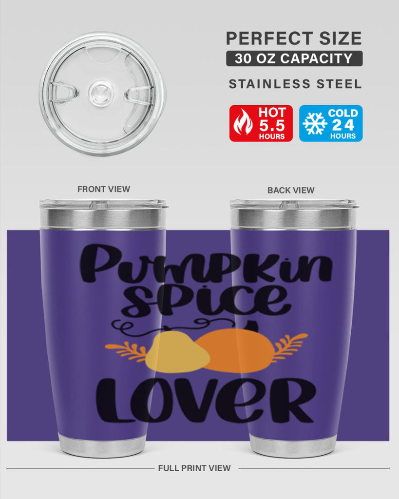 Pumpkin Spice Lover 506#- fall- Tumbler