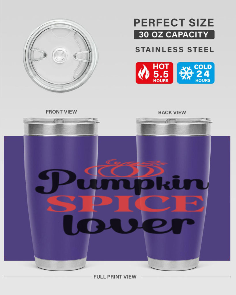 Pumpkin spice lover 554#- fall- Tumbler