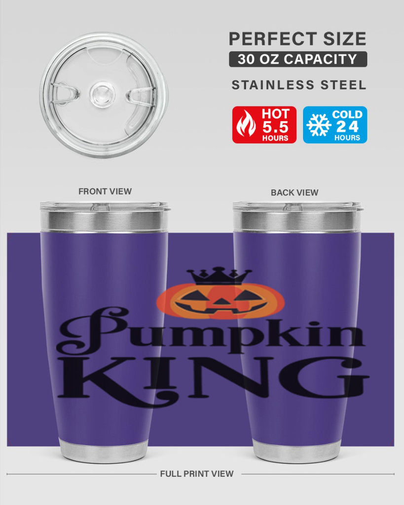 Pumpkinking 561#- fall- Tumbler