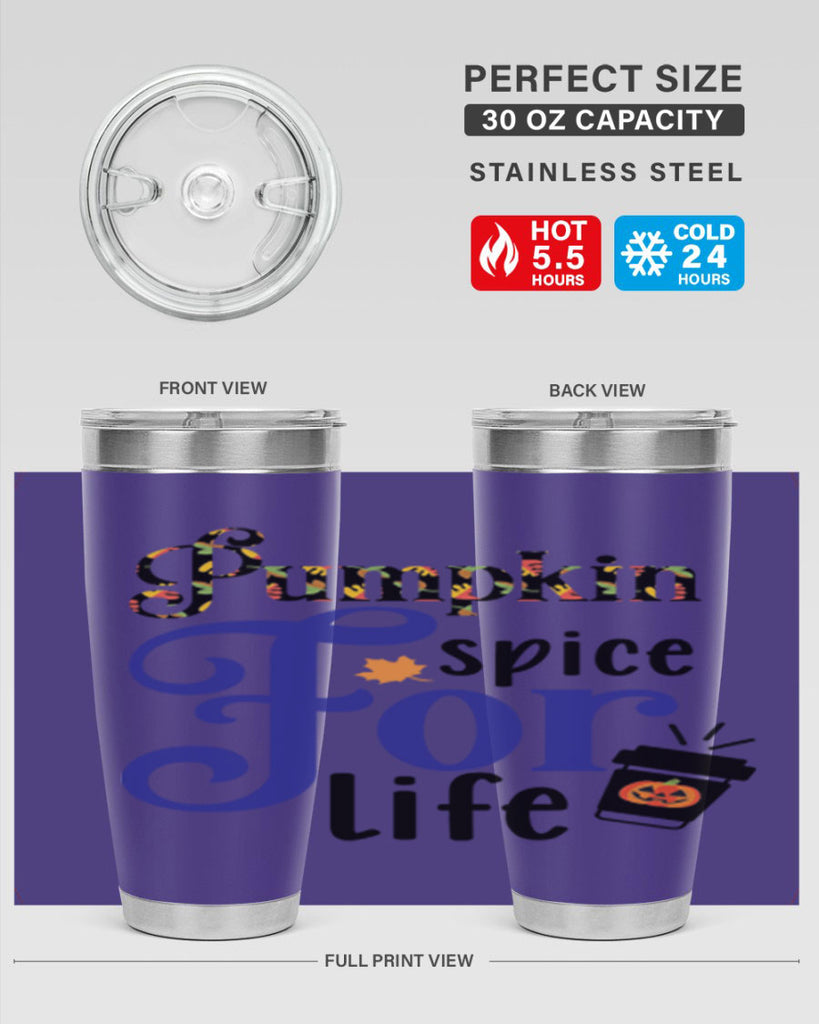 Pumpkinspiceforlife 566#- fall- Tumbler