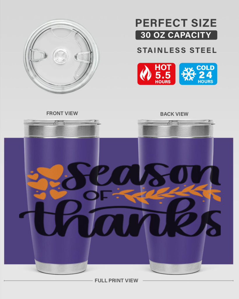 Season Of Thanks 507#- fall- Tumbler